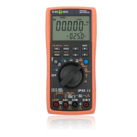 Elma 5706445874002 Processmultimeter Reapris